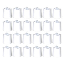 Festival Decorative - LED Tealight Candles, Diwali (White, 24 Pcs) - dailyneed.life