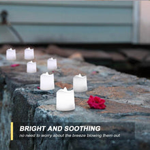 Festival Decorative - LED Tealight Candles, Diwali (White, 24 Pcs) - dailyneed.life