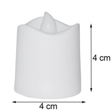 Festival Decorative - LED Tealight Candles, Diwali (White, 24 Pcs) - dailyneed.life