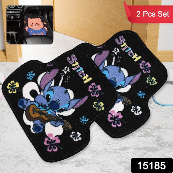 Cartoon Car Floor Mats Accessories Interior - dailyneed.life