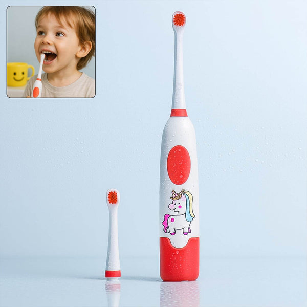 Electric Toothbrush for Kids and Adults Travel Portable Toothbrush With Extra 1 Brush Heads With 2 Battery - dailyneed.life