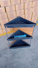 3-Layer Multipurpose Plastic Corner Storage Rack - dailyneed.life