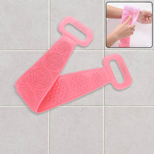 Eco-Friendly Silicone Shower Brush & Back Scrubber Towel - dailyneed.life