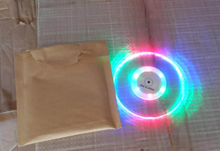 Colorful LED Cocktail Coaster, Round Ultra-Thin LED Drink Coaster (1 Pc) - dailyneed.life