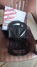 Sandwich Maker Makes Sandwich Non-Stick Plates| Easy to Use with Indicator Lights Sandwich toaster - dailyneed.life