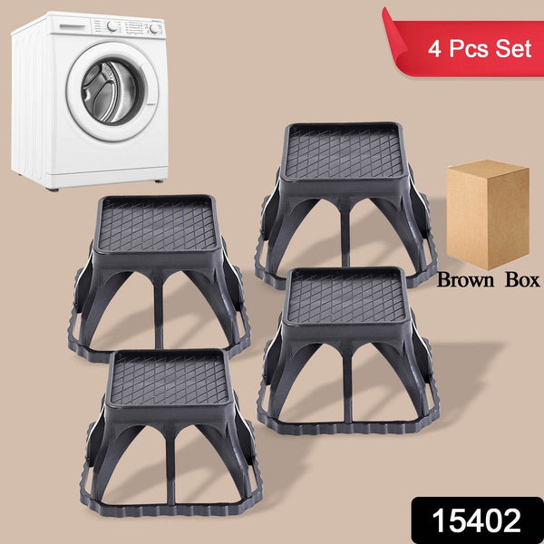 Multi-Purpose Plastic Washing Machine Stand (4 Pcs Set) - dailyneed.life