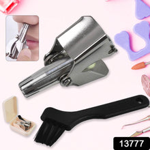 Nose Hair Clipper, Stainless Steel Hair Remover (1 Pc / With Brush & Plastic Case) - dailyneed.life