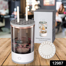 Automatic Makeup Brush Cleaner Fast Electric Brush Cleaner Hand Free Machine Super Clean Brush Washer & Brushes Organizer Tool (1 Pc) - dailyneed.life