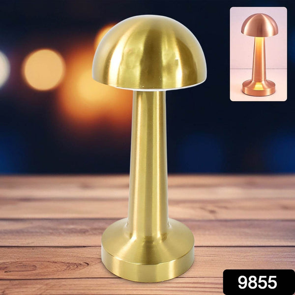 LED Lamp with Touch Control | Decorative Desk Lamp, Portable Metal LED Table Lamp - dailyneed.life