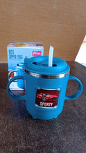 Supermom Kids Sporty Sipper Mug with Straw and Dual Handles Approx 300ml (1 Pc) - dailyneed.life