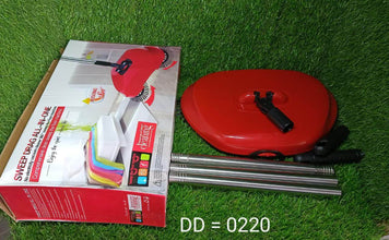 Sweeper Floor Dust Cleaning Mop Broom with Dustpan 360 Rotary - dailyneed.life
