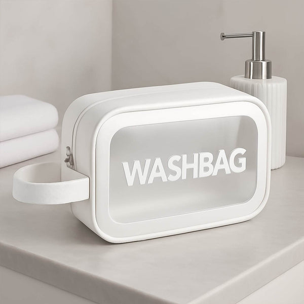 Small Zippered Cosmetic Pouch, Toiletry Bag for Cosmetics (1 Pc) - dailyneed.life