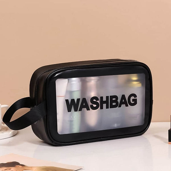 Medium Zippered Cosmetic Pouch, Toiletry Bag for Cosmetics (1 Pc) - dailyneed.life