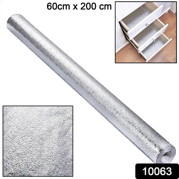 Self-Adhesive Wallpaper Aluminum Foil Wall Paper (60×200 Cm / Mix Design) - dailyneed.life