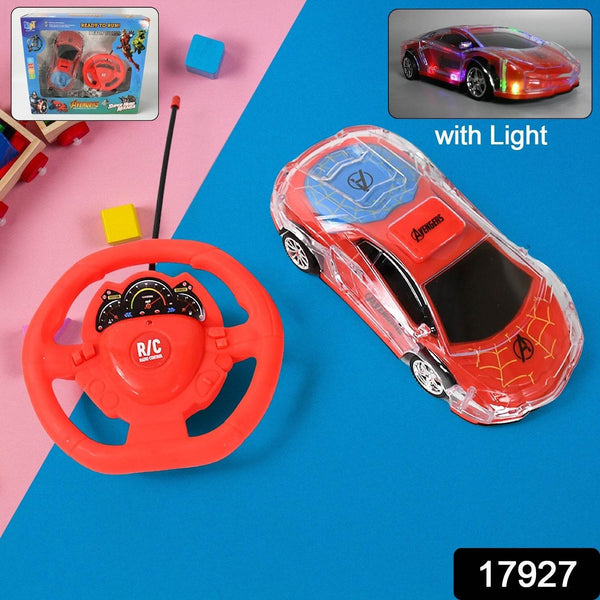 Plastic RC Racing Car – 2-Way Control with Handle Remote & Rechargeable Battery (Ideal Birthday Gift) - dailyneed.life