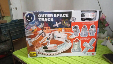 Outer Space Race Track Set for Kids Toys (1 Set) - dailyneed.life