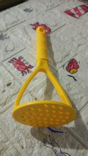 Kitchen Food Masher | Heavy Duty Masher for Fruits, Veggies & Potatoes | Soft Grip Handle (1 Pc) - dailyneed.life