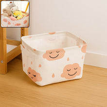 Small Foldable Storage Boxes Cubes Container Organizer Baskets Fabric Drawers Bedroom, Closet, Toys, Thick Cloth Shimmer, Home Decor Organizers Bag for Adult Makeup, Baby Toys liners, Books - dailyneed.life