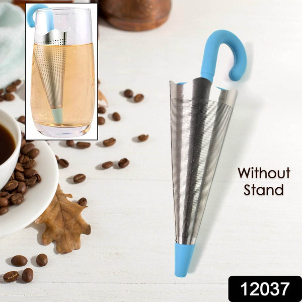 Reusable Cute Umbrella Tea Strainer Without Tray / Stand (1 Pc / Mix Color) - dailyneed.life