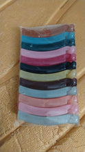 Multicolor Plastic Banana Hair Clips Set (12 Pc) - dailyneed.life