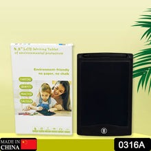 PORTABLE LCD WRITING TABLET PAPERLESS MEMO DIGITAL TABLET PAD (8.5 inch) - dailyneed.life