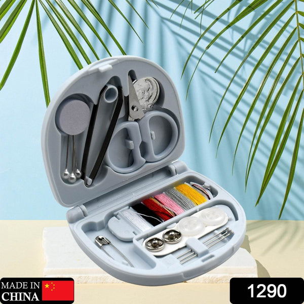 Mini Travel Sewing Kit for Beginners with Threads & Scissors - dailyneed.life