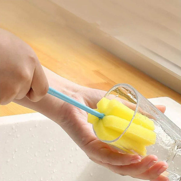 Sponge Head Household Kitchen Cleaning Tool (20Cm) - dailyneed.life
