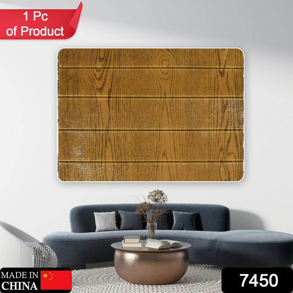 Design Wallpaper 3D Foam Wallpaper Sticker Panels I Ceiling Wallpaper For Living Room Bedroom I Furniture, Door I Foam Tiles - dailyneed.life