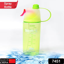 600ml BPA Free Sports Spray Water Bottle for Gym, Cycling & Hiking - dailyneed.life
