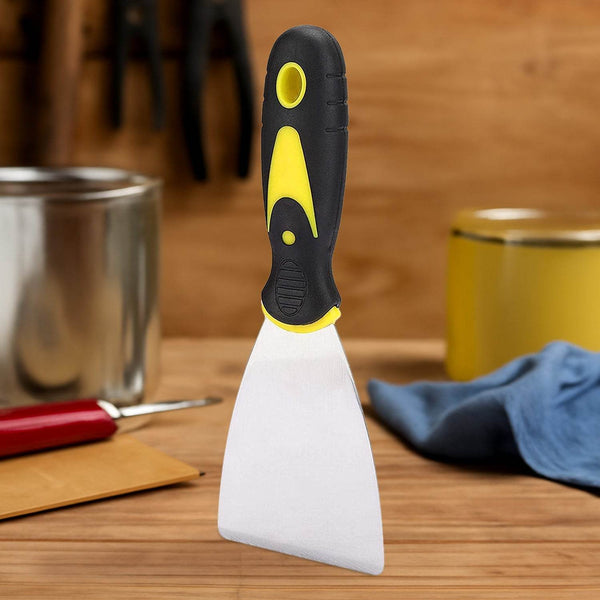 Putty Knife Set with Soft Rubber Handle (1 Pc) - dailyneed.life
