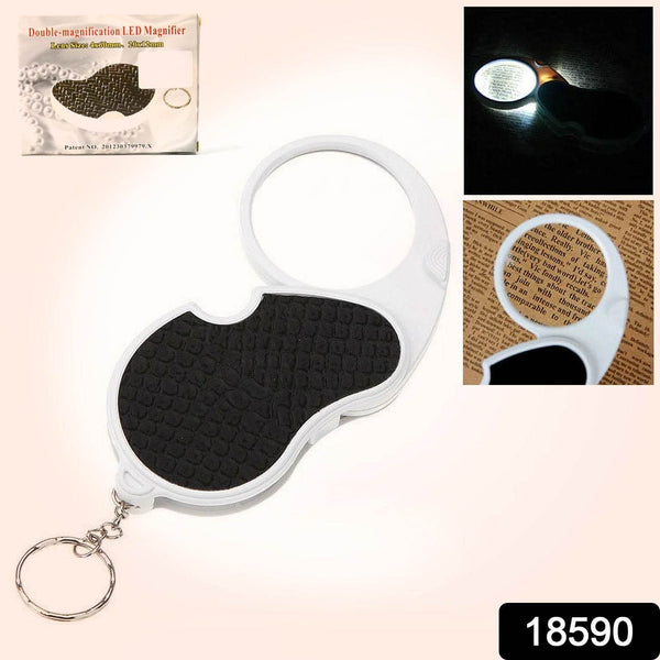Double-Magnification Led Magnifiers with Light (1 Pc / Big) - dailyneed.life