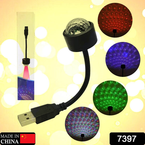 USB Star Projector & Disco Ball Light for Car & Bedroom Decor - dailyneed.life
