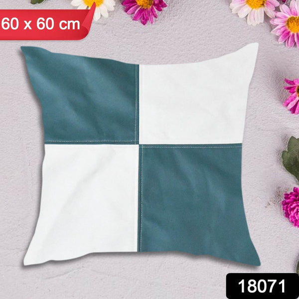 Soft Decorative Pillow Covers for Bed, Sofa, Chair – Home & Living Room Decor (60×60 CM) - dailyneed.life