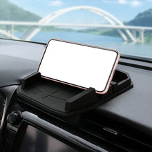 Multipurpose Car Mobile Holder for Dashboard, Anti-slip Durable Silicone Tray Dashboard Pad Storage Mat, Cell Phone Holder, Sun Glasses Stand, GPS Navigation Holder For Car - dailyneed.life