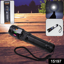 Led Torch High Lumens Fast Charging Flashlight / Torch with Far & Near Zoom (1 Pc) - dailyneed.life