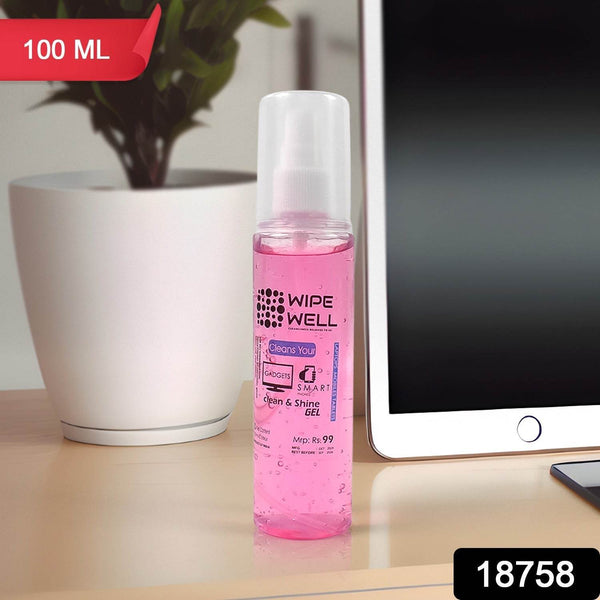 Liquid Gadget Gel Solution to Clean Mobile / Laptop Screen (100 ML) - dailyneed.life
