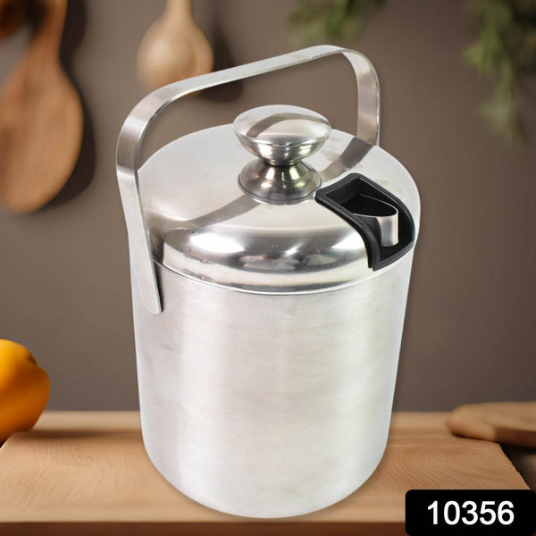 Stainless Steel Ice Buckets with Lid (1.3 Liters Approx) - dailyneed.life
