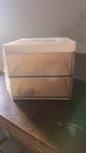 2 Layer 5 Compartment Desk Organizer with Transparent Drawer (1 Pc / 15×13×11 Cm) - dailyneed.life