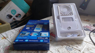 Arctic Air Freedom Portable Personal Air Cooler - dailyneed.life