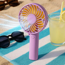Portable Mini handy Fan & Personal Table Fan | Rechargeable Battery Operated Fan Suitable for Kids, Women, Makeup Artist, Home Office (Battery Not Include) - dailyneed.life