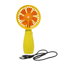 Foldable Handy Light Fans Rechargeable Handheld Mini Fan Electric Personal Fans Hand Bar Desktop Fan (Battery Not Include) - dailyneed.life