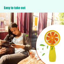 Foldable Handy Light Fans Rechargeable Handheld Mini Fan Electric Personal Fans Hand Bar Desktop Fan (Battery Not Include) - dailyneed.life