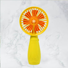 Foldable Handy Light Fans Rechargeable Handheld Mini Fan Electric Personal Fans Hand Bar Desktop Fan (Battery Not Include) - dailyneed.life