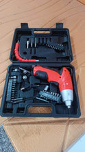 Portable Electric Screwdriver Set with 45 Bits (1 Set) - dailyneed.life