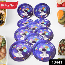 Round Plates Disposable Paper Plates Happy Birthday, Gift (10 Pcs Set / Mix Design) - dailyneed.life