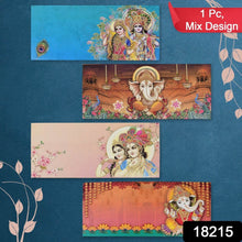 Wedding Gift Envelopes Gift Card (1 Pc / Multicolour / Design) - dailyneed.life