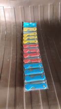 Multicolour Mini Paper Cutter Knife Pencil Knife (Pack of 12) - dailyneed.life