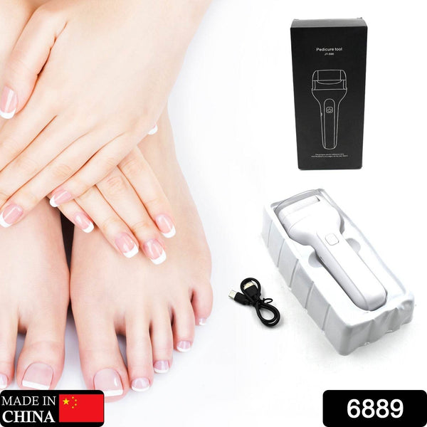 Portable Electric Foot File – Rechargeable Callus Remover & Pedicure Tool for Smooth Feet - dailyneed.life
