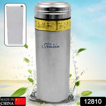 Stainless Steel Water Bottle Leak Proof, Rust Proof, Hot & Cold Drinks, Gym Sipper BPA Free Food Grade Quality, Steel fridge Bottle For office / Gym / School (350 Ml Approx) - dailyneed.life