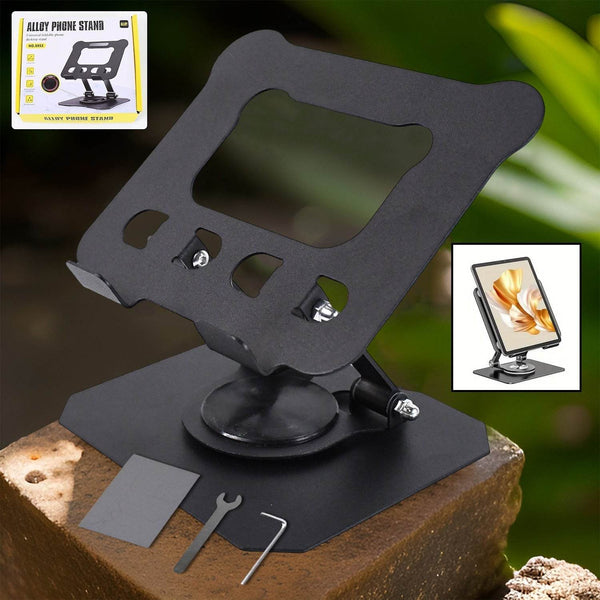 Aluminium Alloy 360°Rotating Bracket, Adjustable Stand (1 Pc) - dailyneed.life